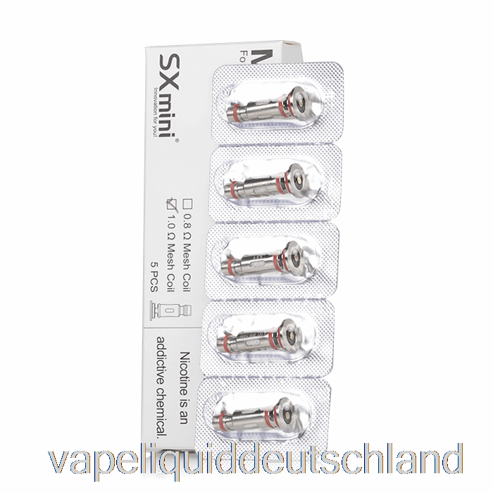Yihi Sxmini MK Pro Class Ersatzspulen 1,0 Ohm MK Pro Spulen Vape Deutschland
